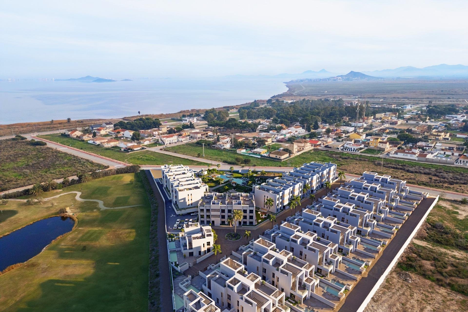 Obra nueva - Villa -
Los Alcazares - Serena Golf