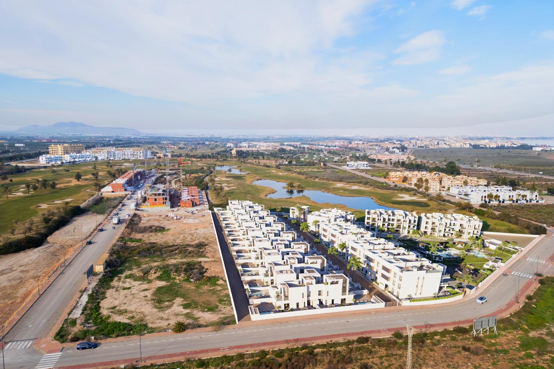 Obra nueva - Villa -
Los Alcazares - Serena Golf