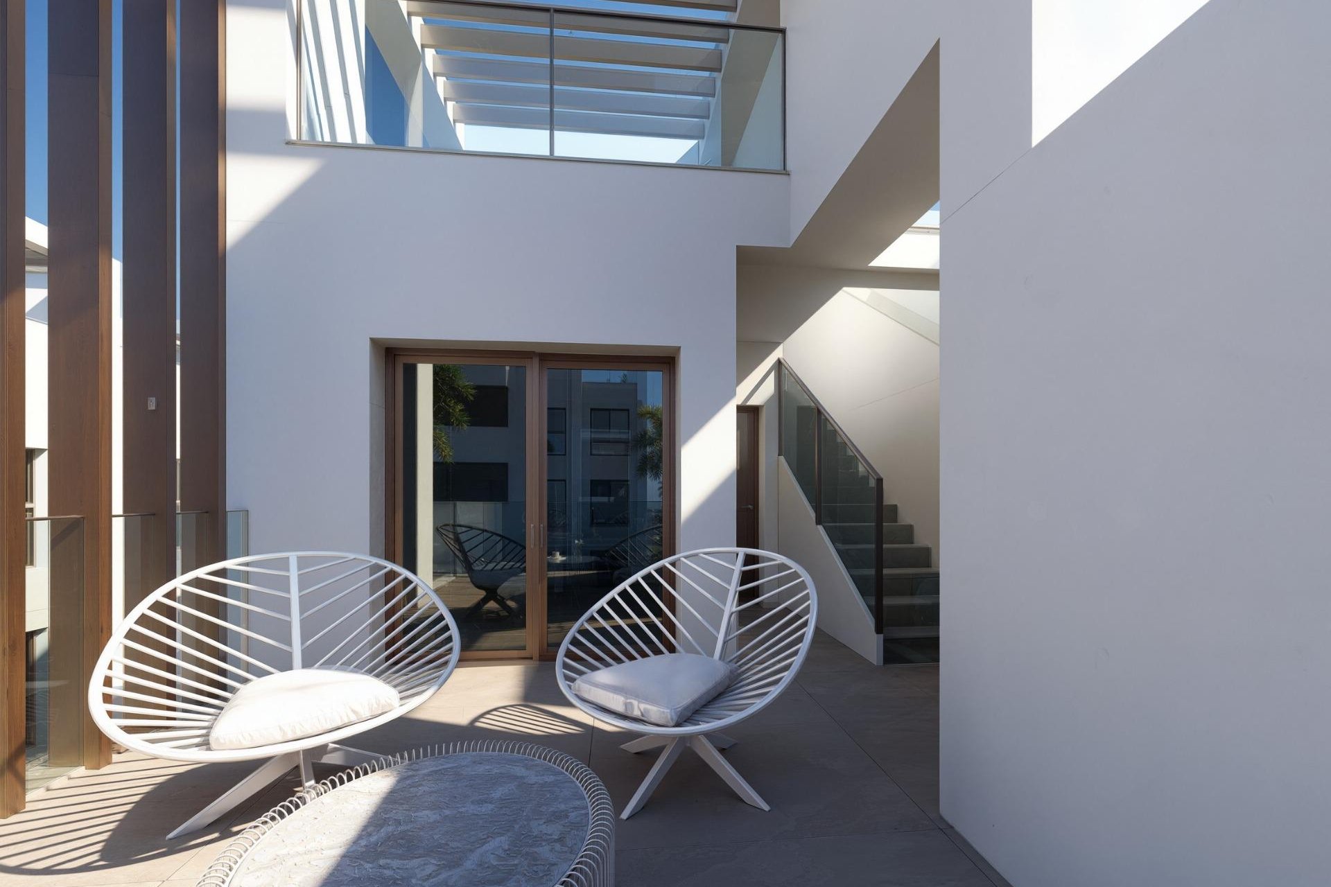 Obra nueva - Villa -
Los Alcazares - Serena Golf