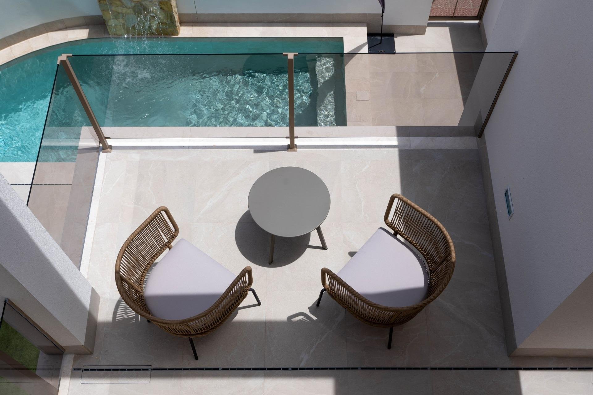 Obra nueva - Villa -
Los Alcazares - Serena Golf