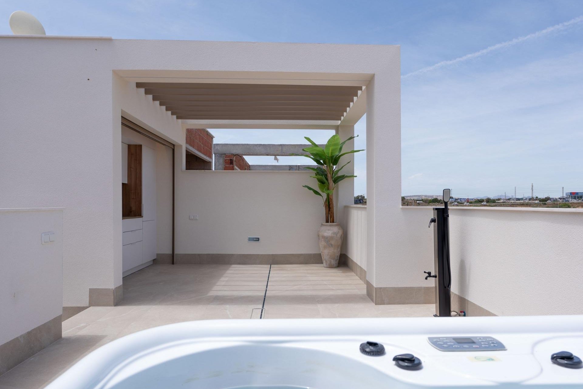 Obra nueva - Villa -
Los Alcazares - Serena Golf