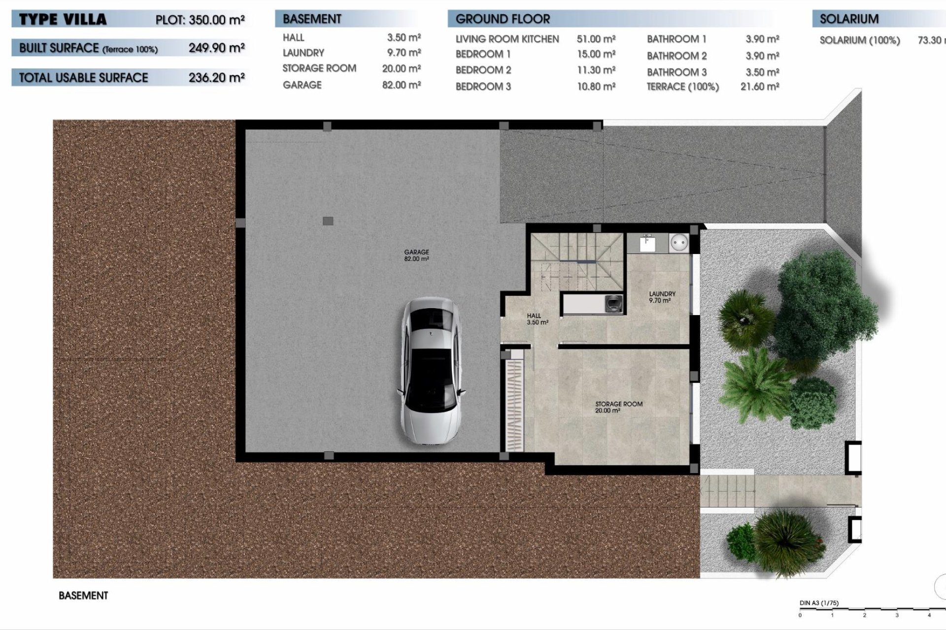 Obra nueva - Villa -
Los Alcazares - Serena Golf