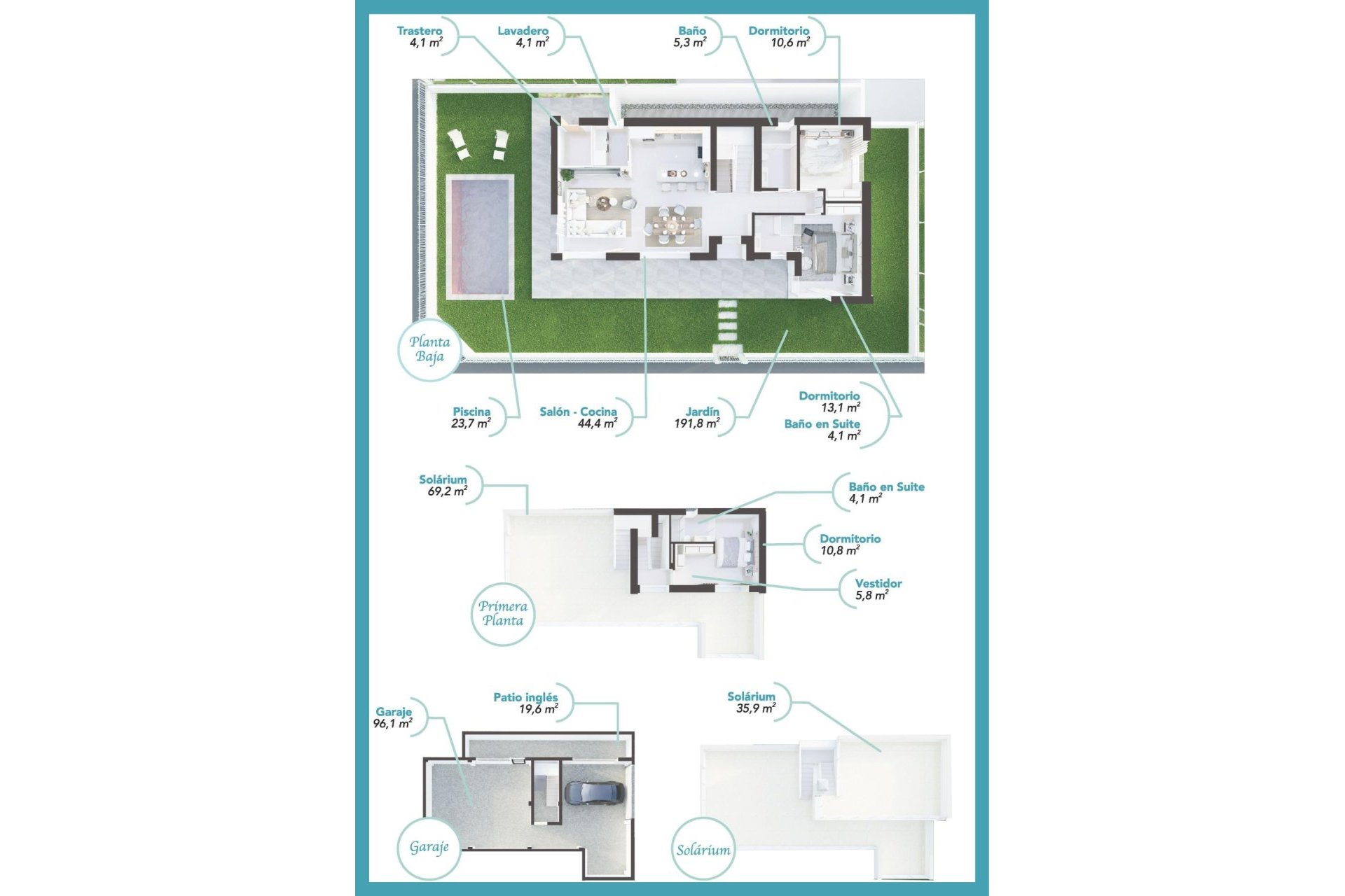 Obra nueva - Villa -
Los Alcazares - Serena Golf