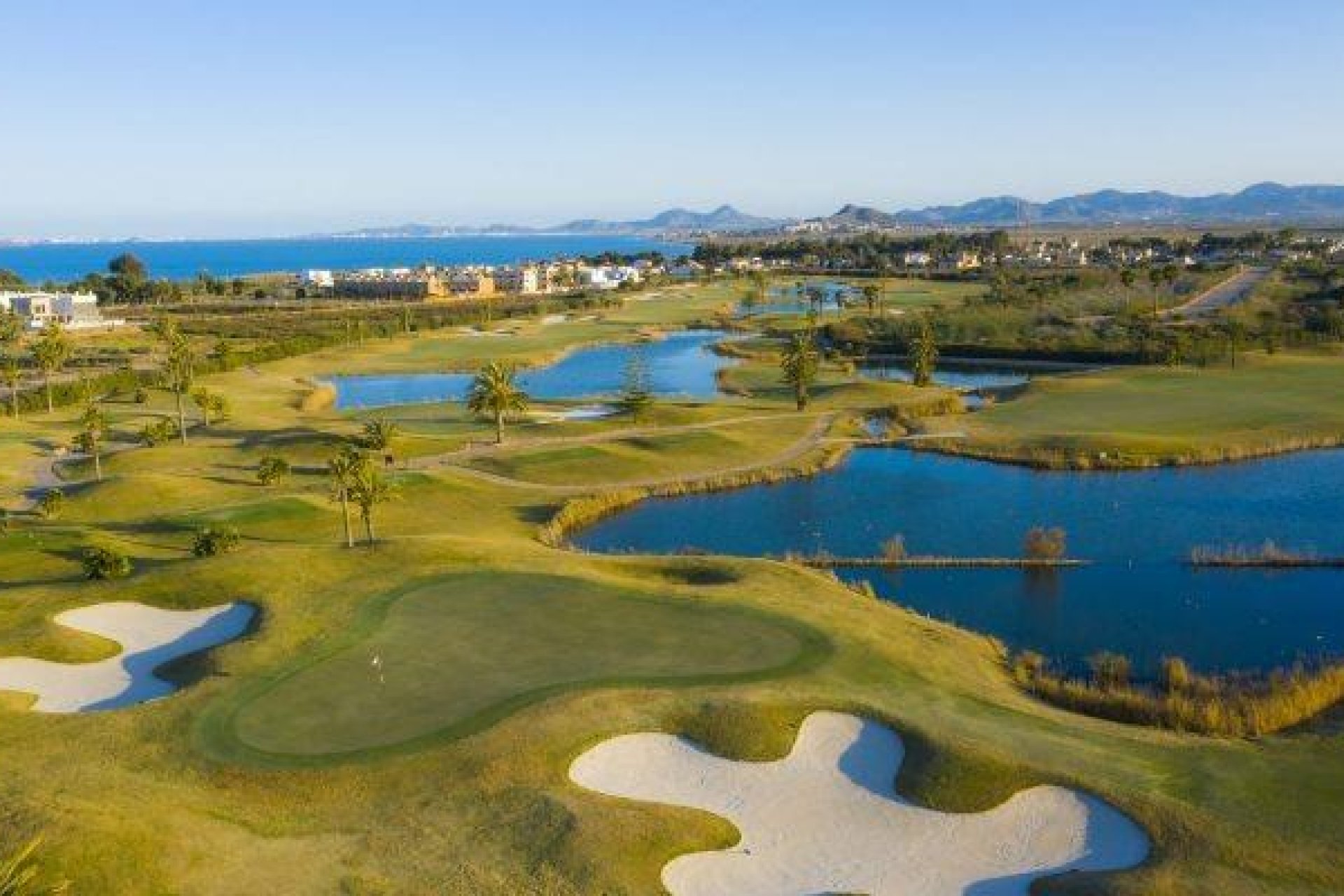 Obra nueva - Villa -
Los Alcazares - Serena Golf