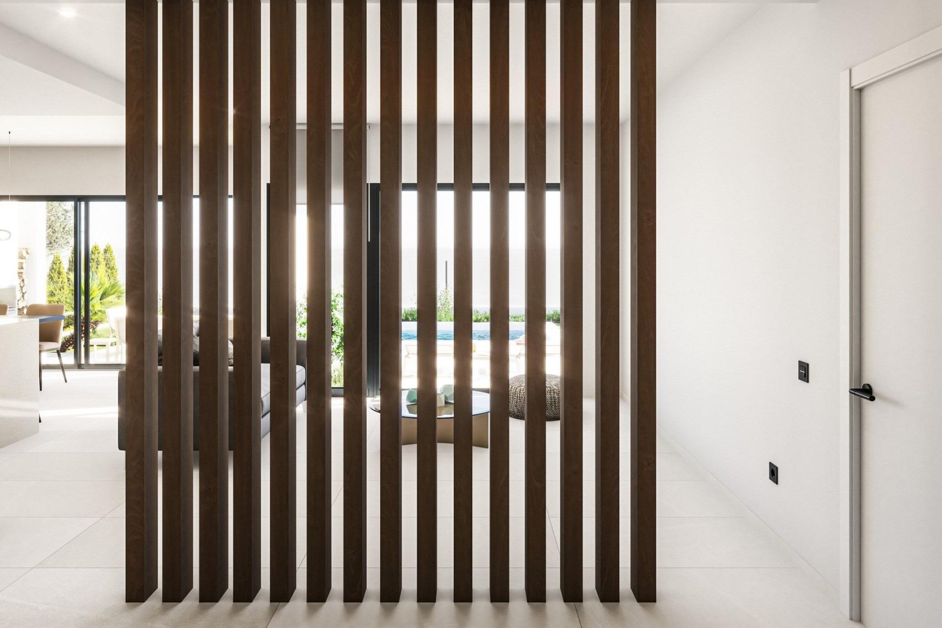 Obra nueva - Villa -
Los Alcazares - Serena Golf