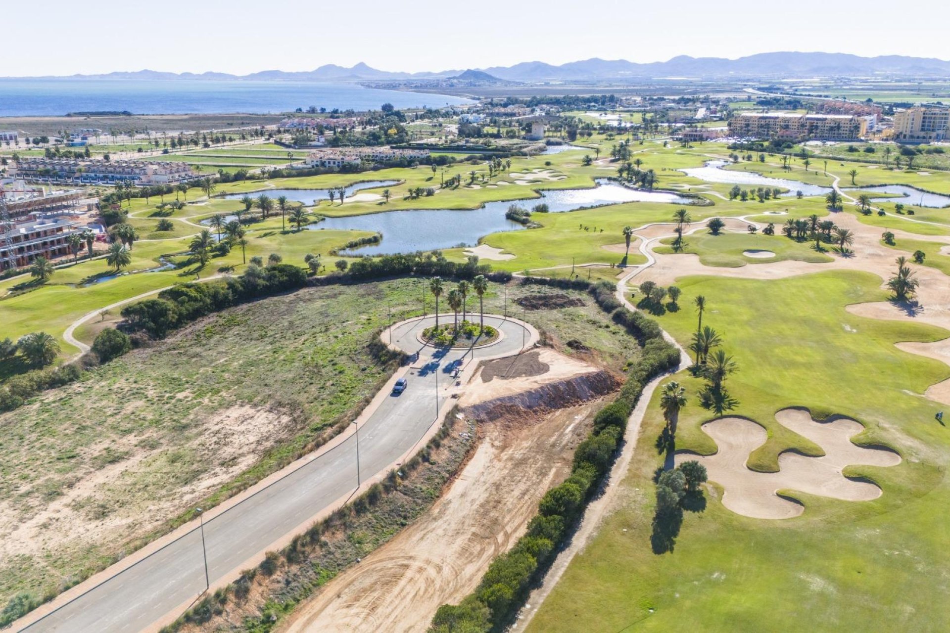 Obra nueva - Villa -
Los Alcazares - Serena Golf