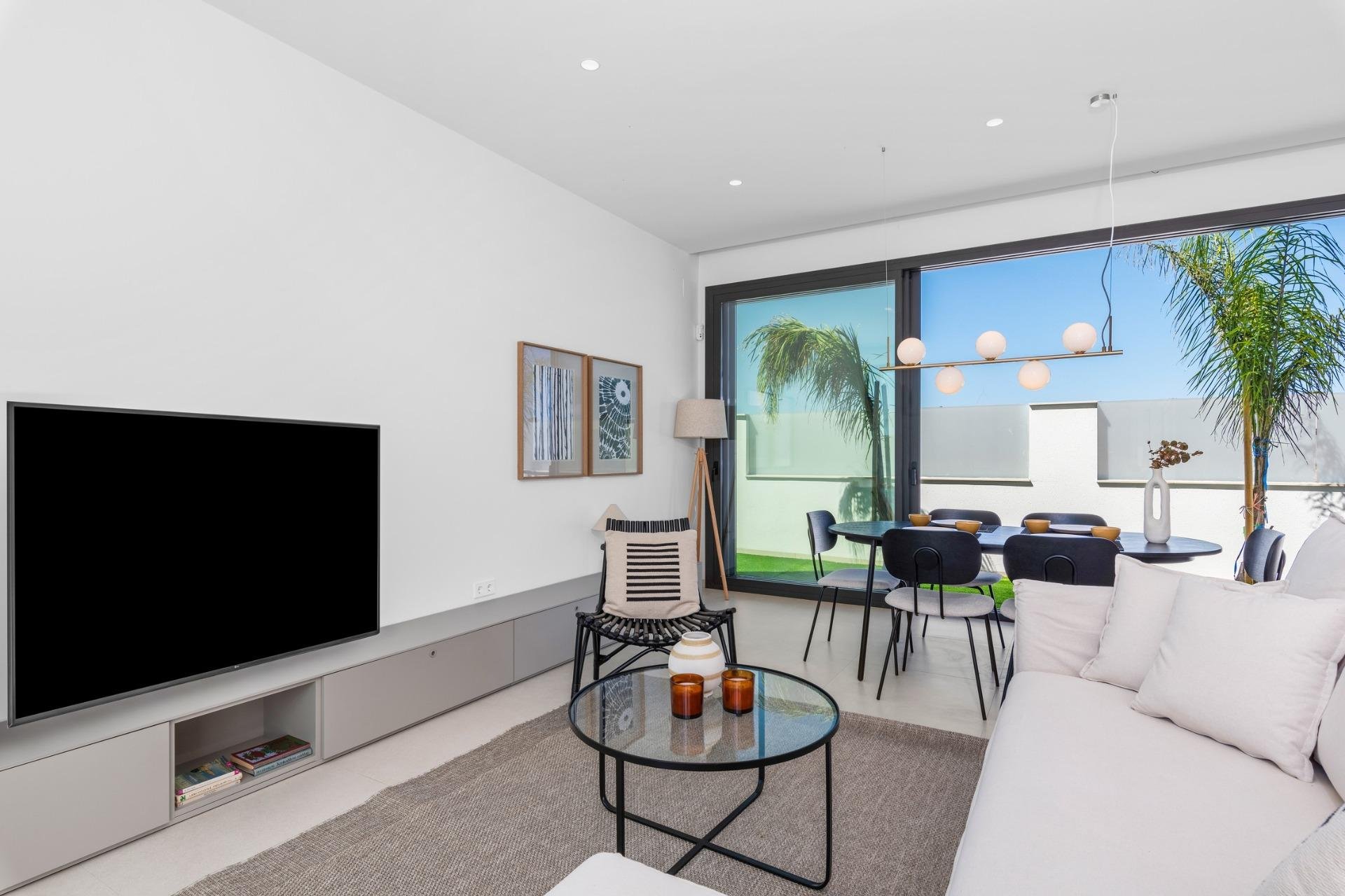 Obra nueva - Villa -
Los Alcazares - Serena Golf