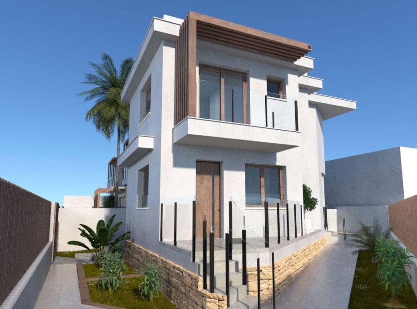 Obra nueva - Villa -
Los Alcazares - Torre del Rame