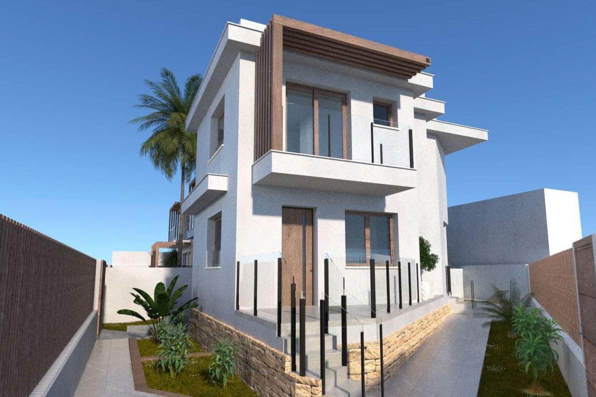 Obra nueva - Villa -
Los Alcazares - Torre del Rame