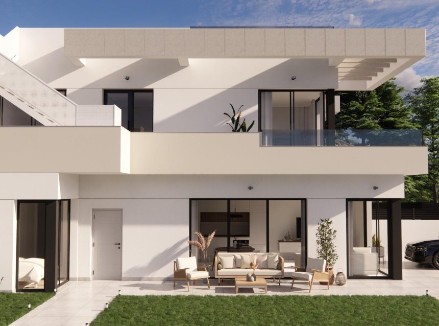 Obra nueva - Villa -
Los Montesinos - La Herrada