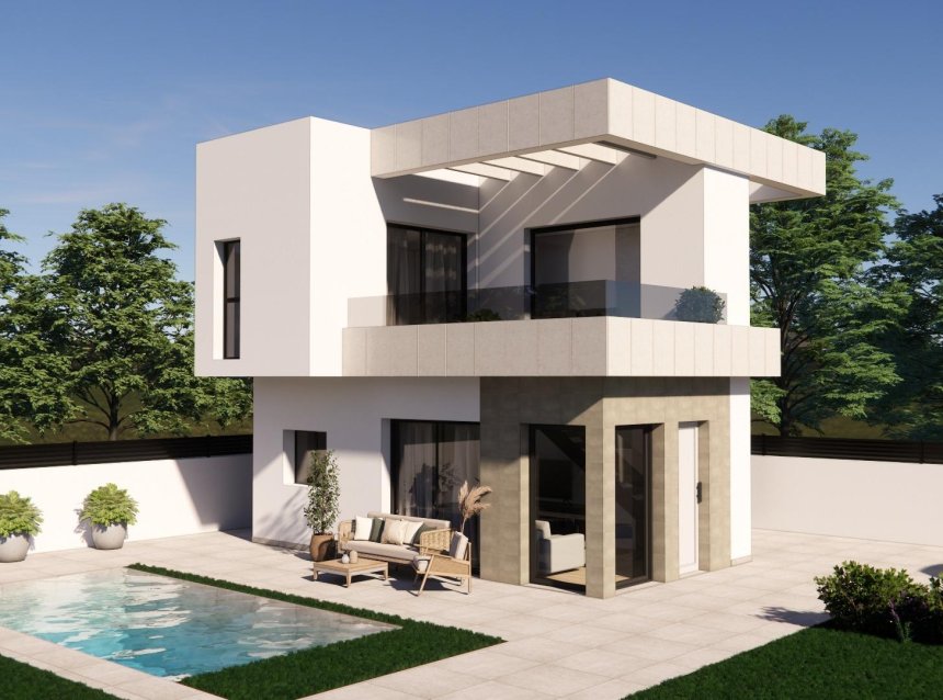 Obra nueva - Villa -
Los Montesinos - La Herrada