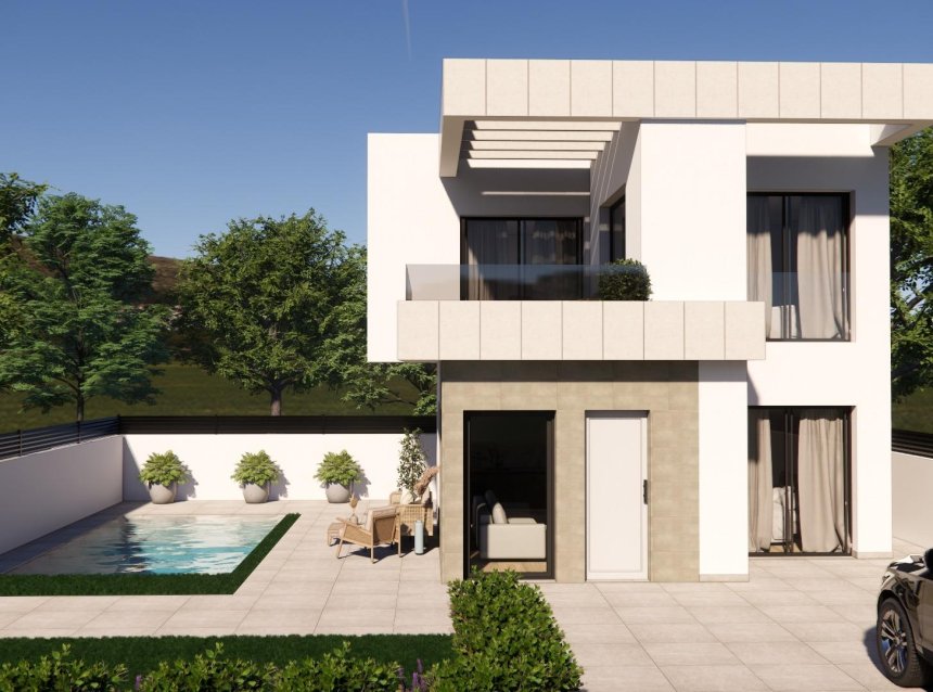 Obra nueva - Villa -
Los Montesinos - La Herrada