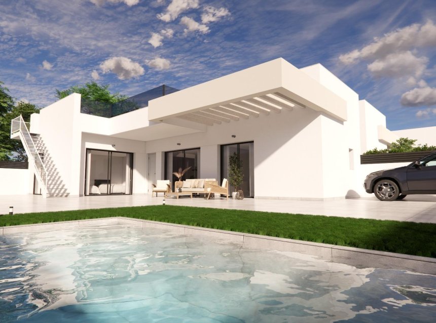 Obra nueva - Villa -
Los Montesinos - La Herrada