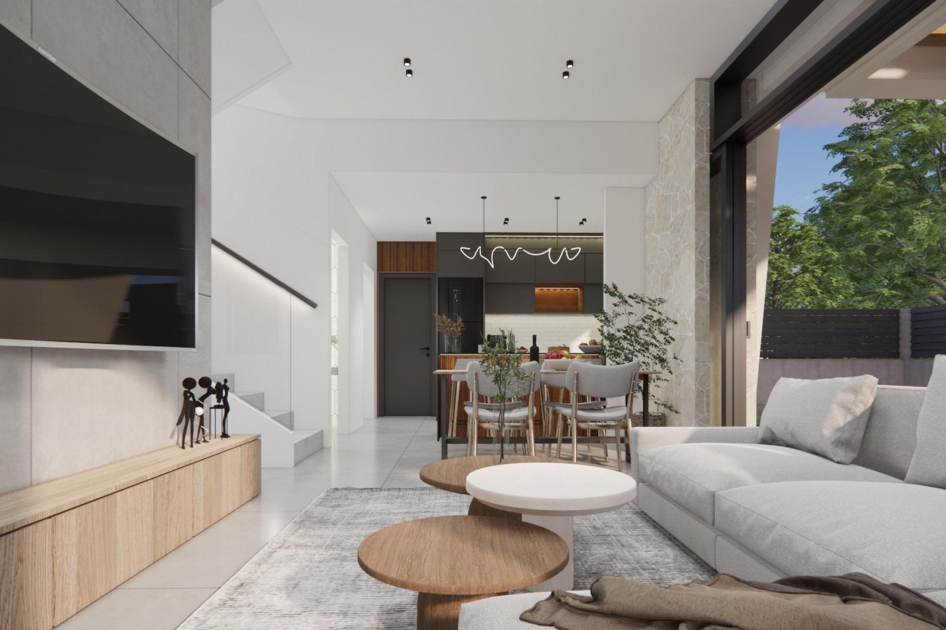 Obra nueva - Villa -
Los Montesinos - La Herrada