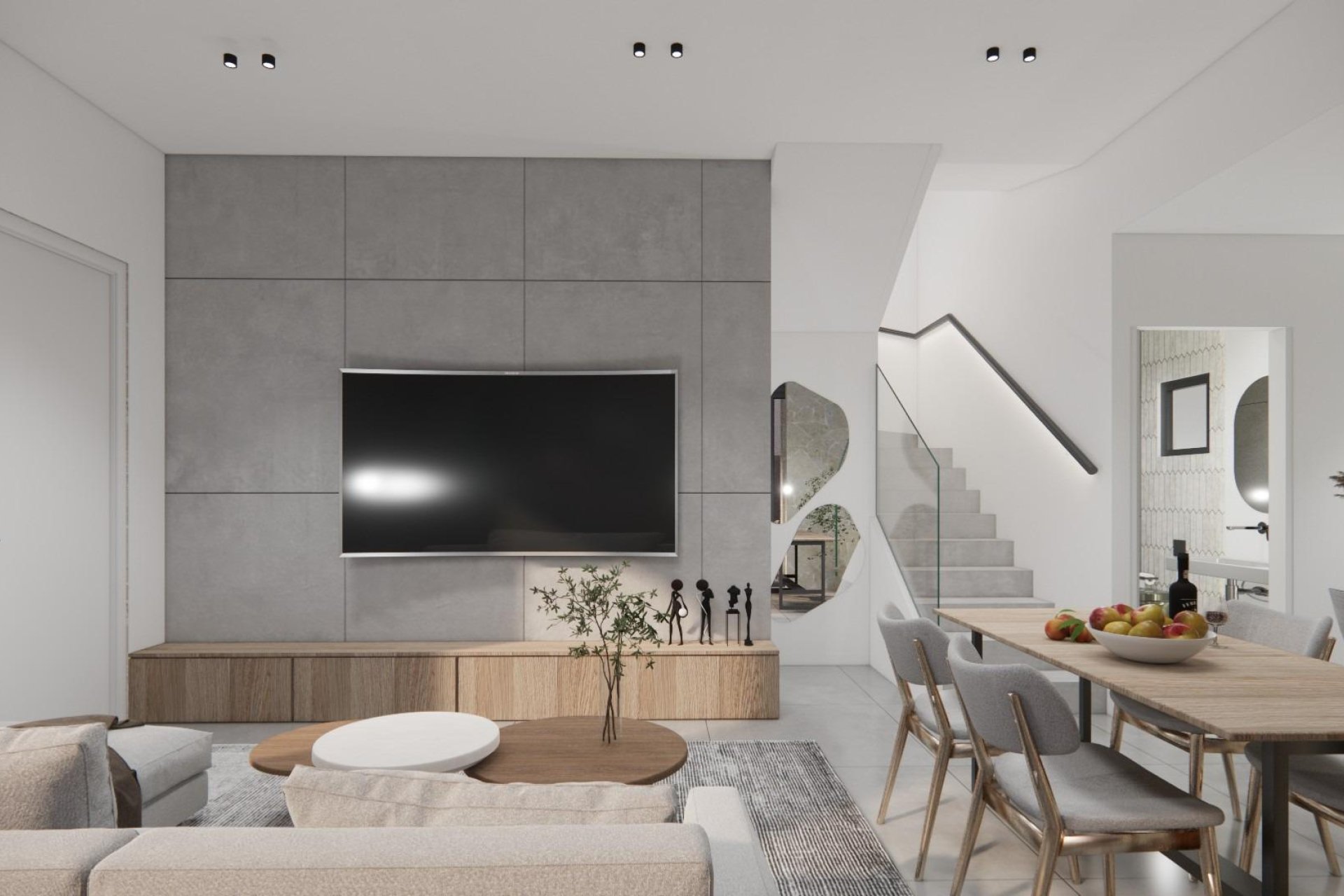 Obra nueva - Villa -
Los Montesinos - La Herrada