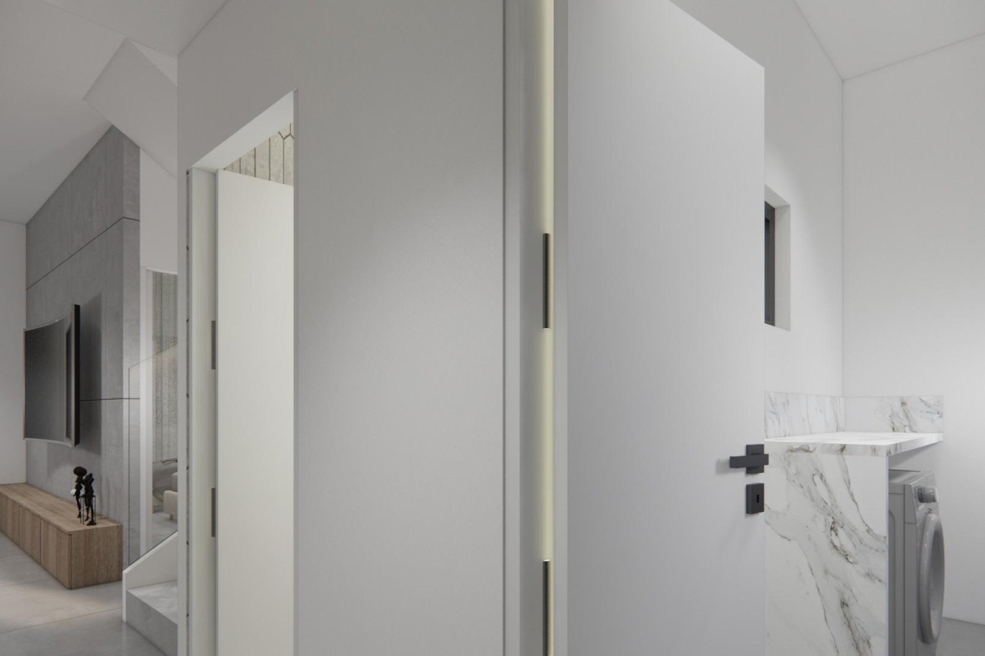 Obra nueva - Villa -
Los Montesinos - La Herrada