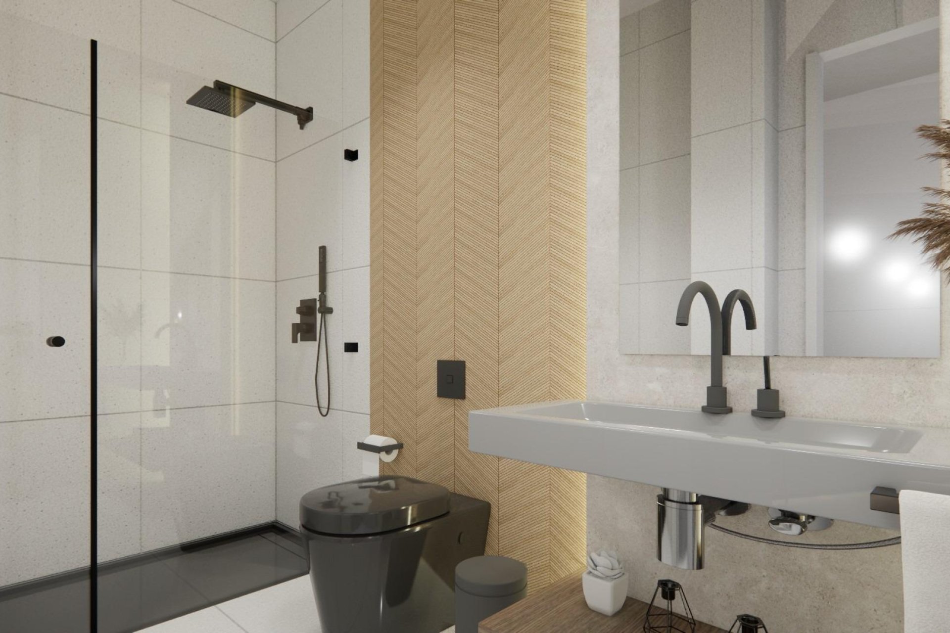 Obra nueva - Villa -
Los Montesinos - La Herrada