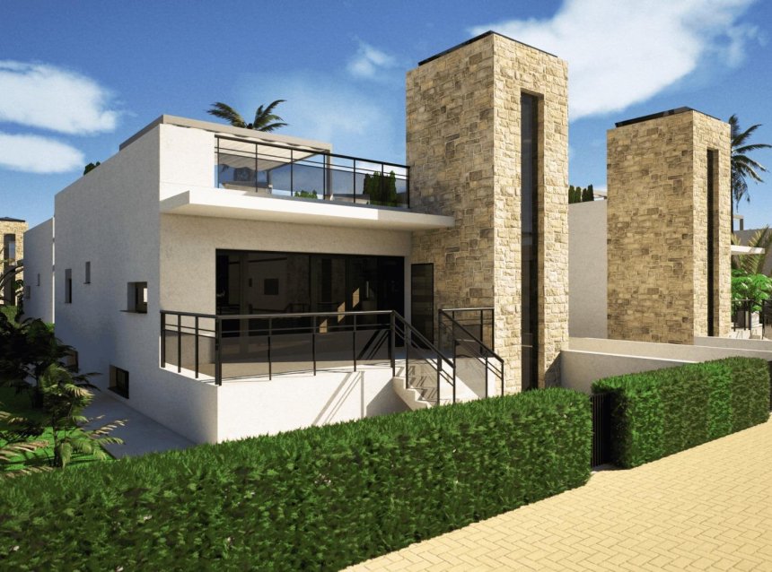 Obra nueva - Villa -
Mazarron - Camposol Golf