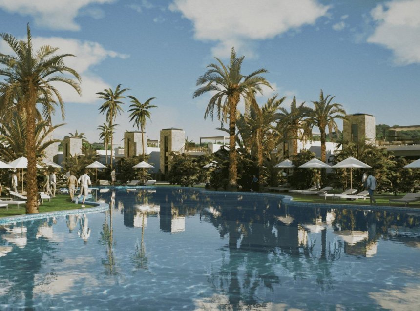 Obra nueva - Villa -
Mazarron - Camposol Golf