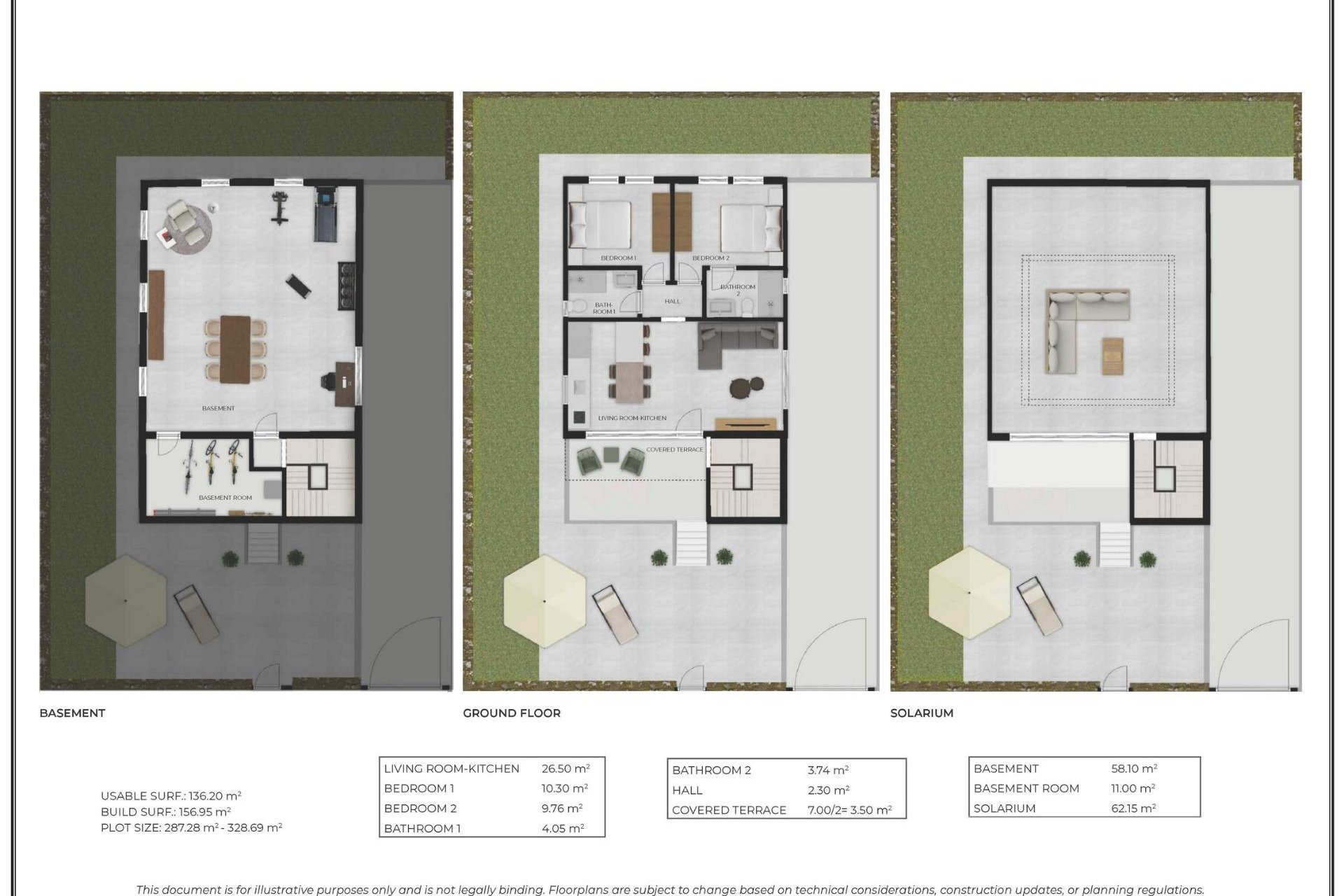 Obra nueva - Villa -
Mazarron - Camposol Golf
