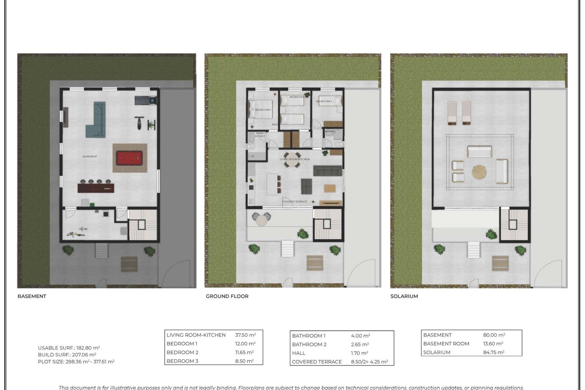 Obra nueva - Villa -
Mazarron - Camposol Golf