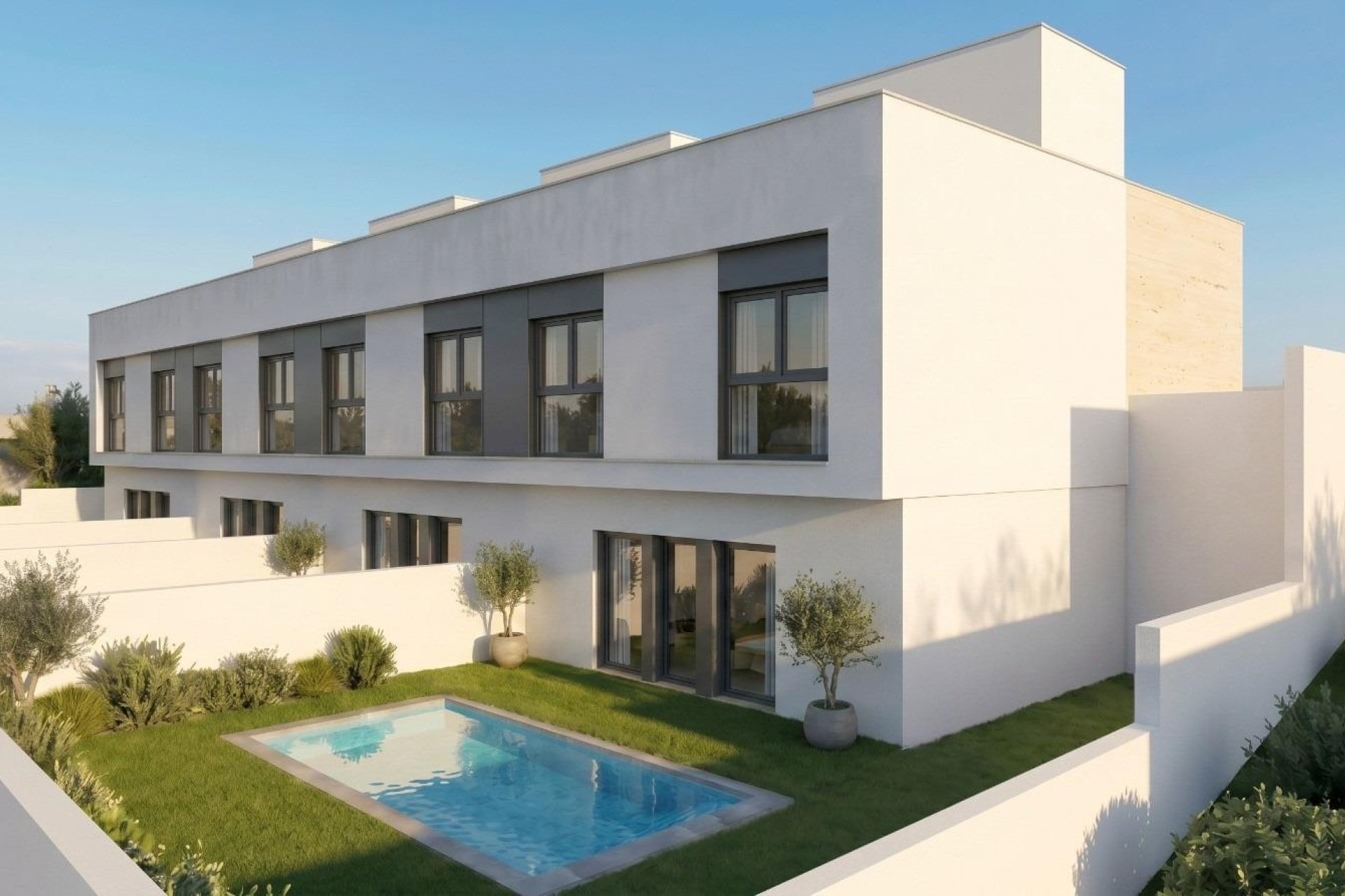 Obra nueva - Villa -
Mazarron - Country Club