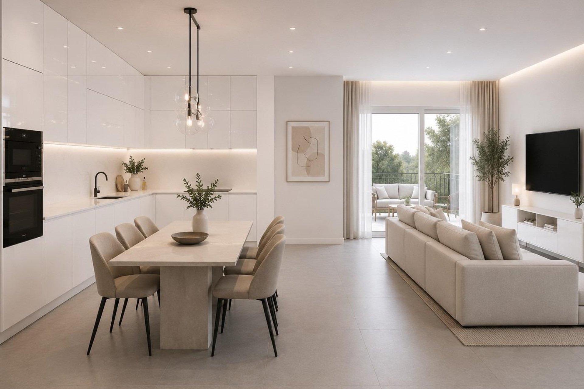 Obra nueva - Villa -
Mazarron - Country Club