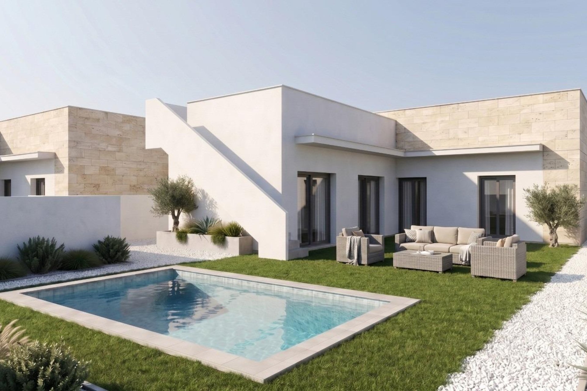 Obra nueva - Villa -
Mazarron - Country Club