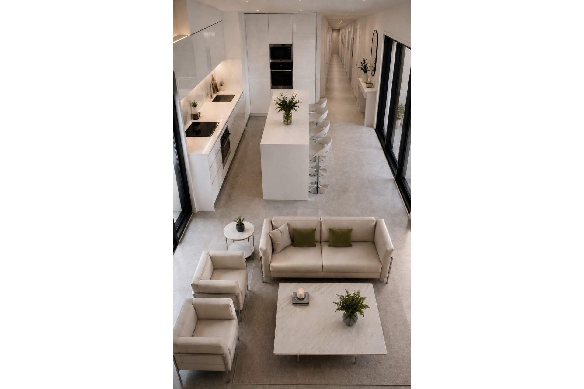 Obra nueva - Villa -
Mazarron - Country Club