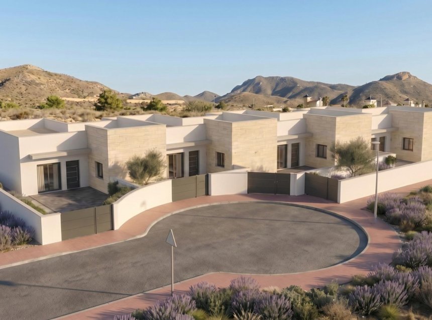 Obra nueva - Villa -
Mazarron - Country Club