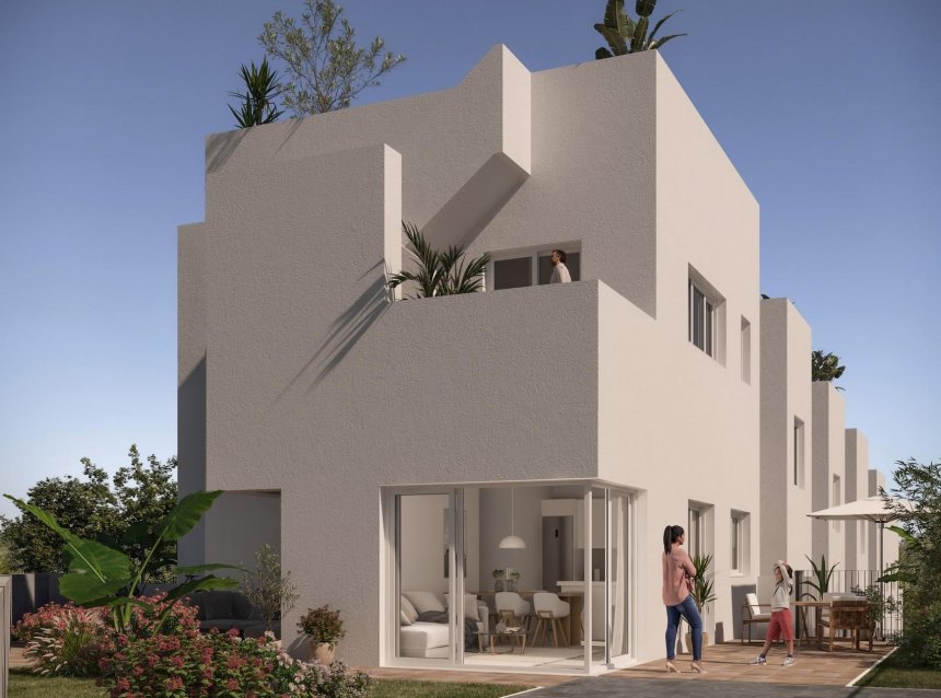 Obra nueva - Villa -
Monforte del Cid - Alenda Golf