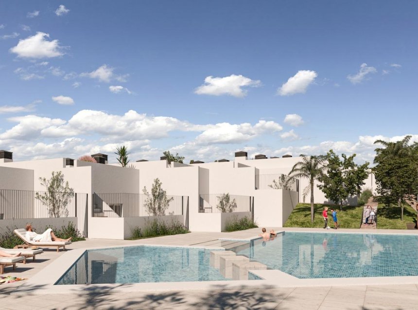 Obra nueva - Villa -
Monforte del Cid - Alenda Golf
