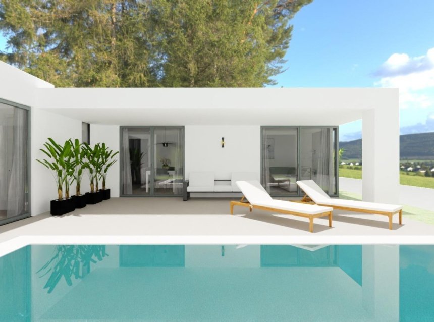 Obra nueva - Villa -
Monforte del Cid - La Capitana