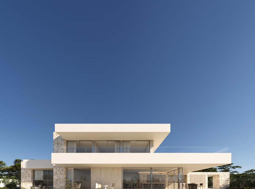 Obra nueva - Villa -
Moraira_Teulada - Andrago