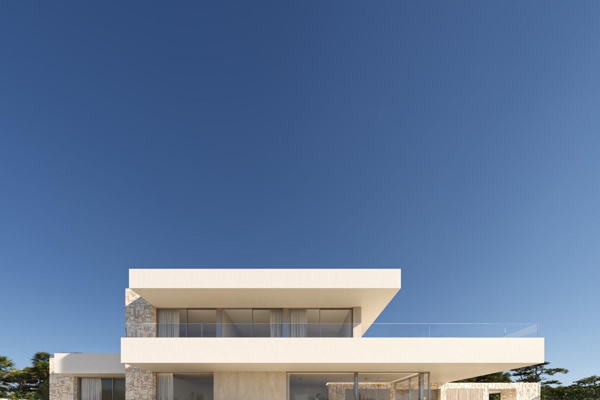 Obra nueva - Villa -
Moraira_Teulada - Andrago