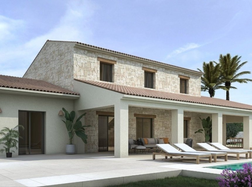 Obra nueva - Villa -
Moraira_Teulada - Benirrama