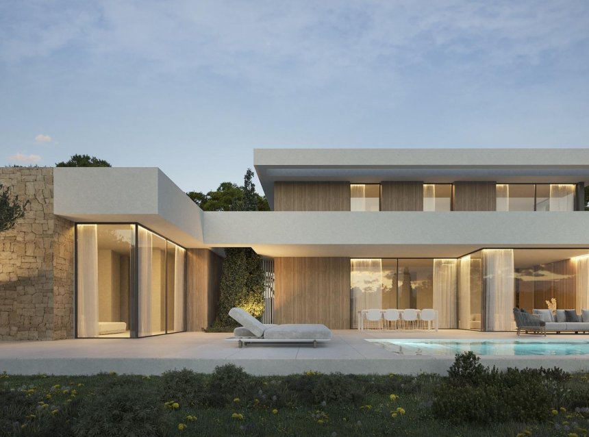 Obra nueva - Villa -
Moraira_Teulada - El Tesoro