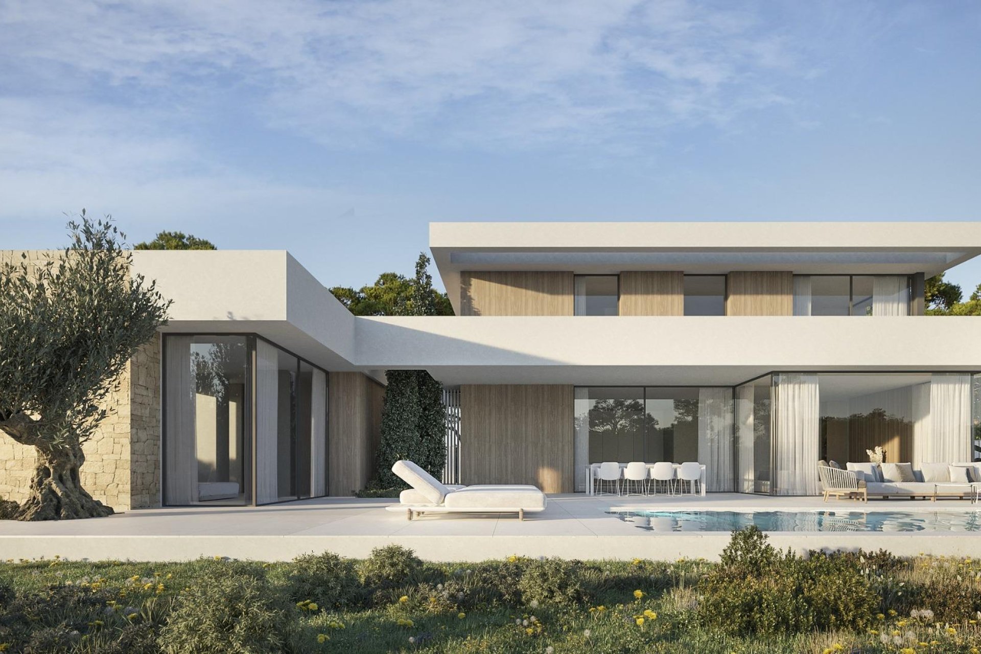 Obra nueva - Villa -
Moraira_Teulada - El Tesoro