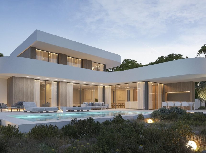 Obra nueva - Villa -
Moraira_Teulada - La Sabatera