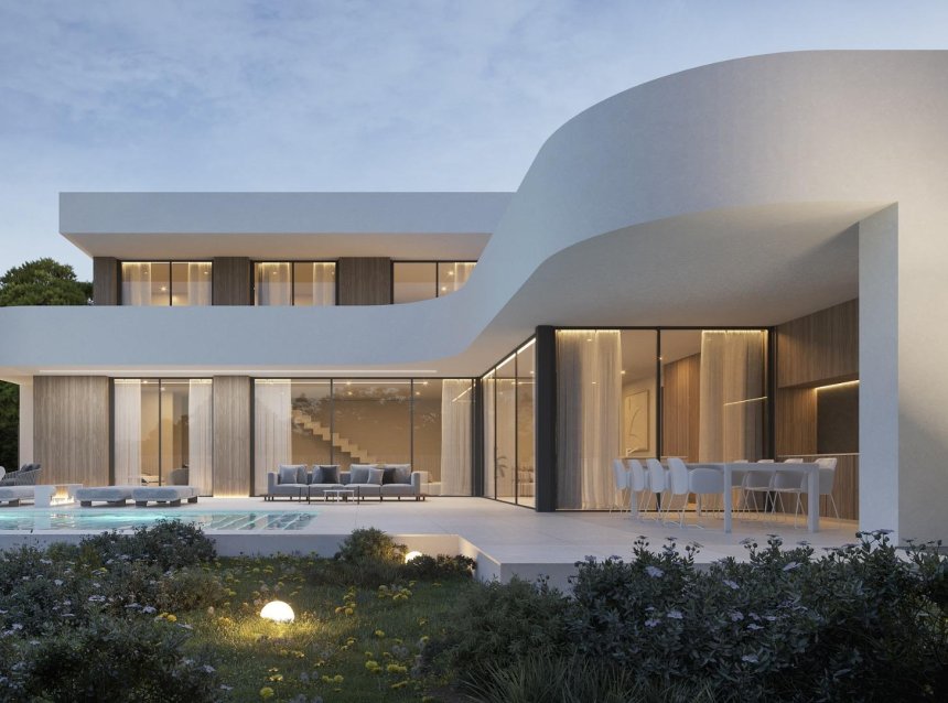 Obra nueva - Villa -
Moraira_Teulada - La Sabatera