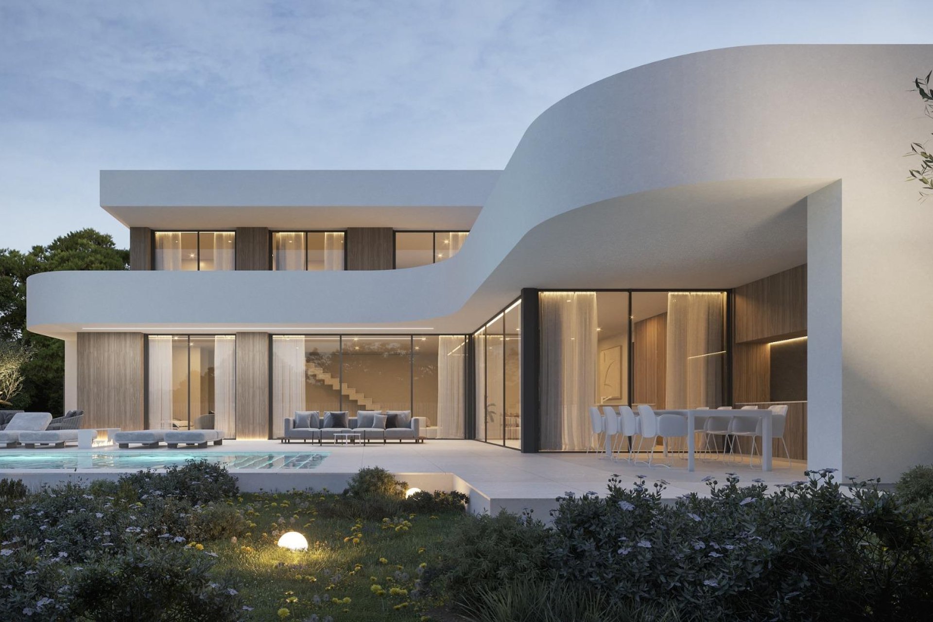 Obra nueva - Villa -
Moraira_Teulada - La Sabatera