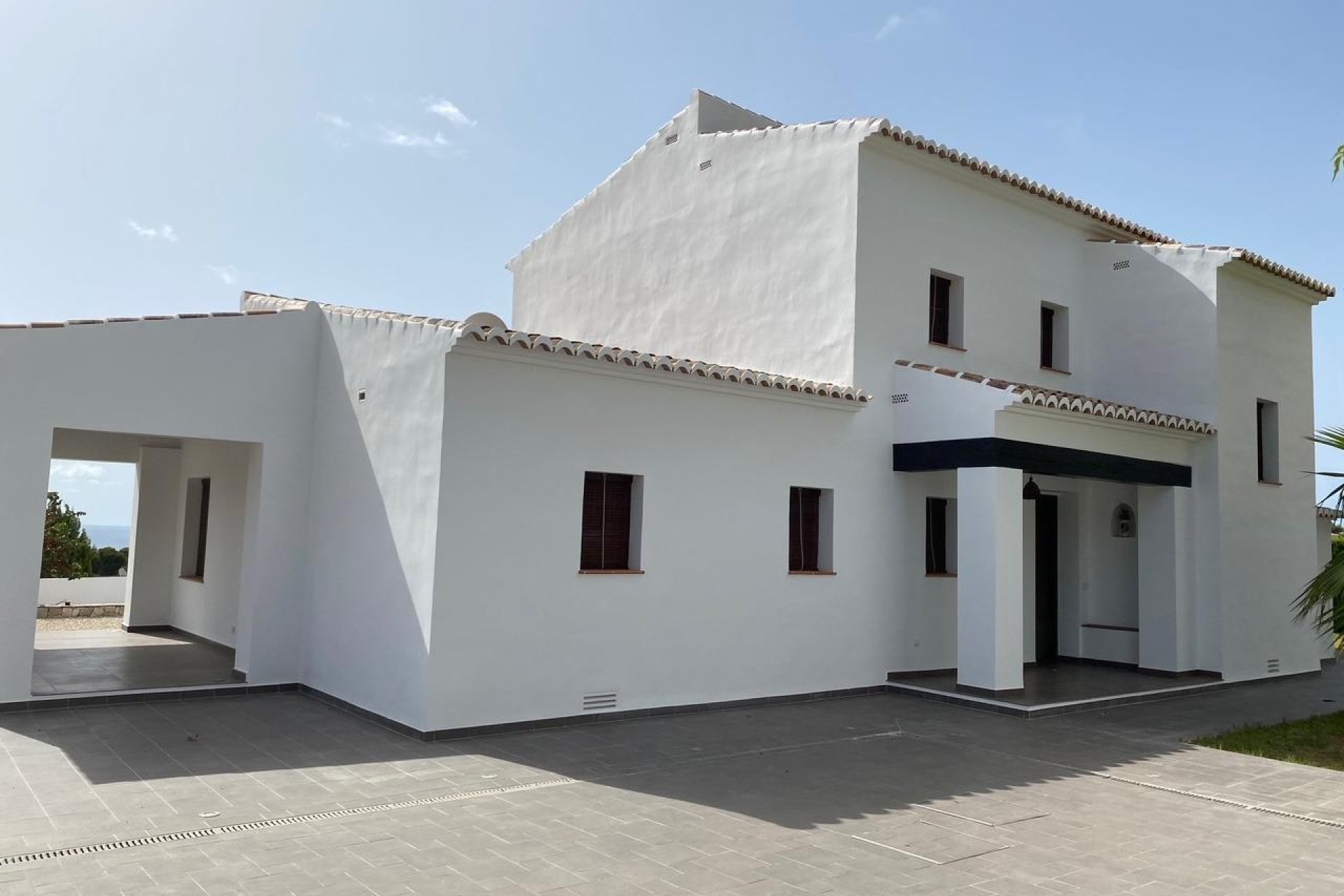 Obra nueva - Villa -
Moraira_Teulada - La Sabatera
