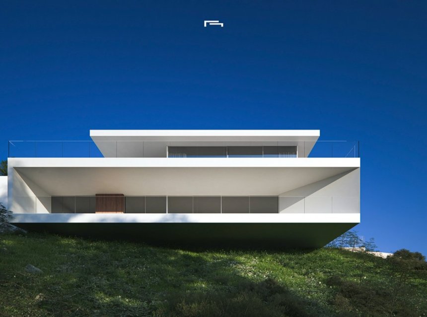 Obra nueva - Villa -
Moraira_Teulada - Verde Pino