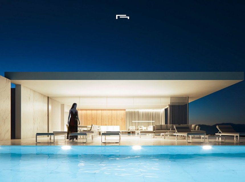 Obra nueva - Villa -
Moraira_Teulada - Verde Pino