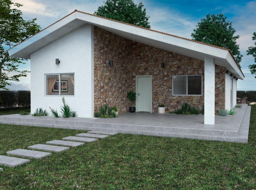 Obra nueva - Villa -
Moratalla - Campo de San Juan