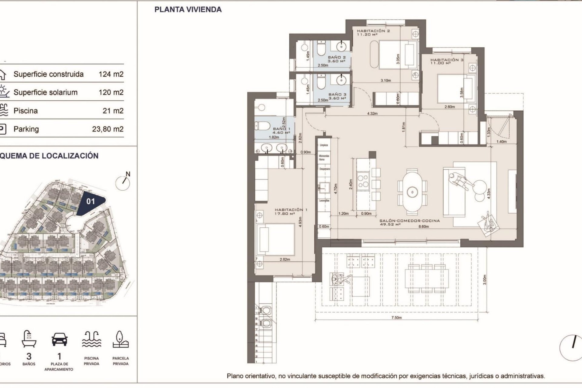 Obra nueva - Villa -
Mutxamel - Cotoveta
