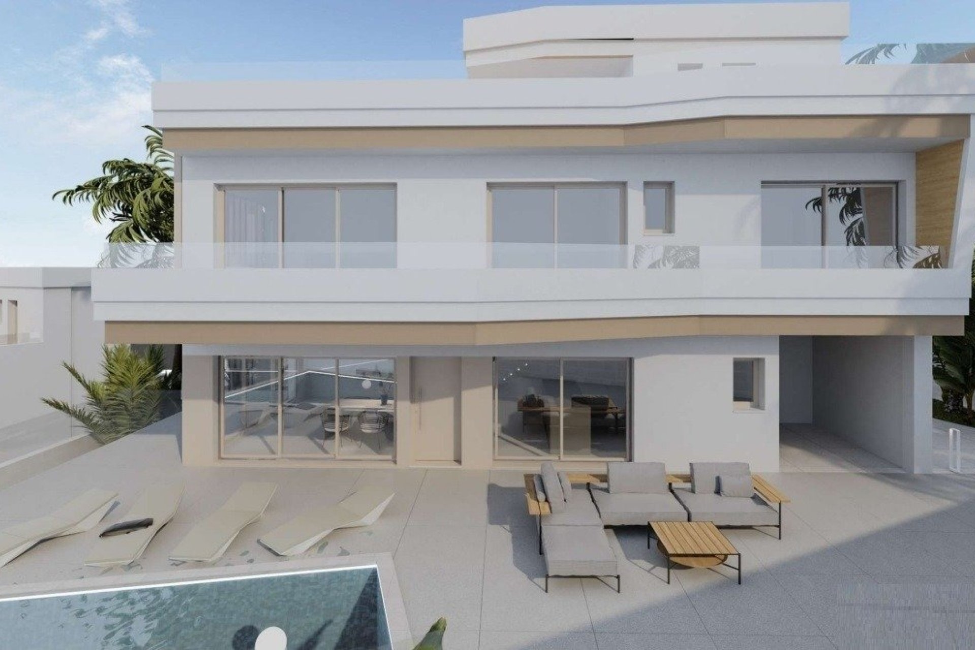 Obra nueva - Villa -
Orihuela Costa - Aguamarina