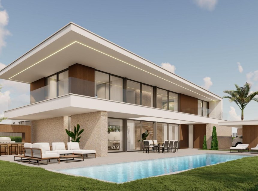 Obra nueva - Villa -
Orihuela Costa - Cabo Roig