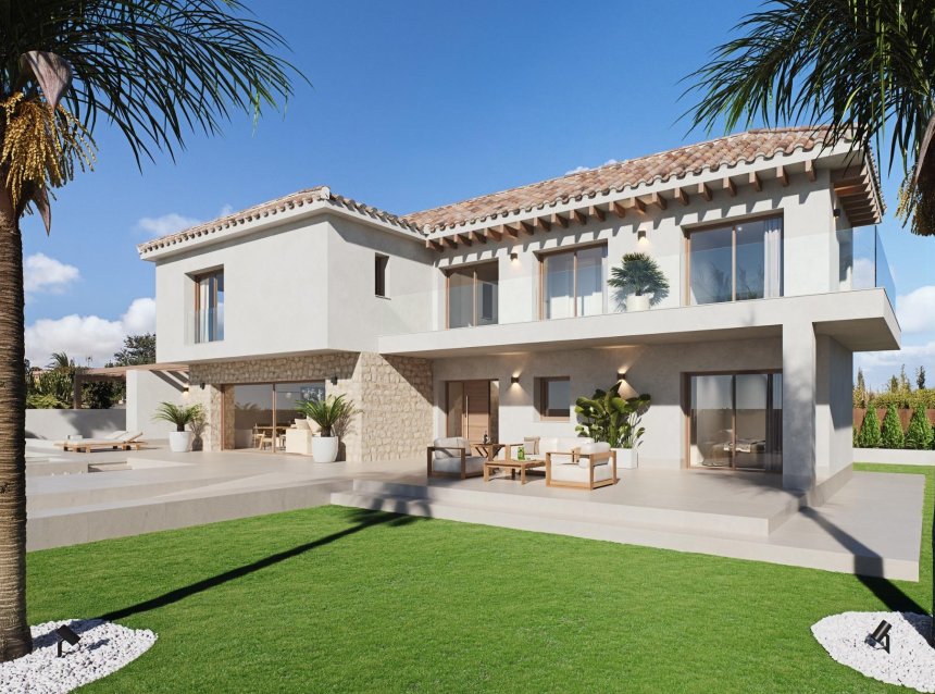 Obra nueva - Villa -
Orihuela Costa - Cabo Roig