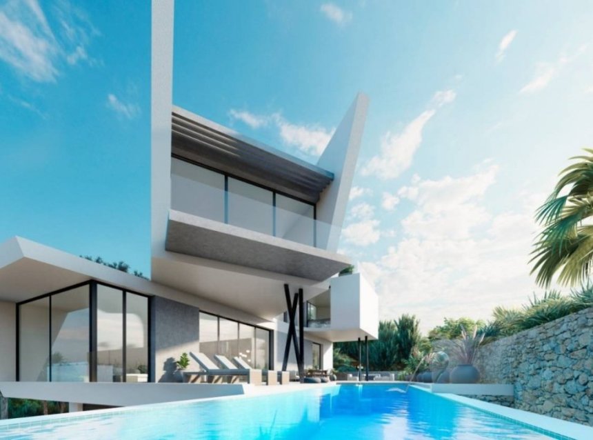 Obra nueva - Villa -
Orihuela Costa - Campoamor